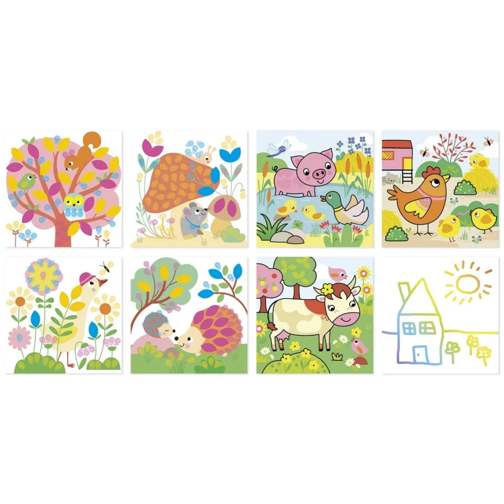 Janod Coffret multi-activités My arts & crafts 3 ans^ Dessin