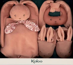 Kaloo Coffret Naissance Terracotta - Premier Ensemble^ Coffrets Et Cadeaux Naissance