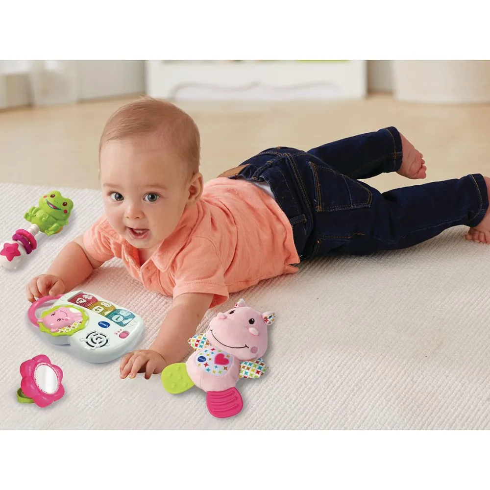 Varta Coffret naissance éveil des sens rose^ Coffrets Et Cadeaux Naissance