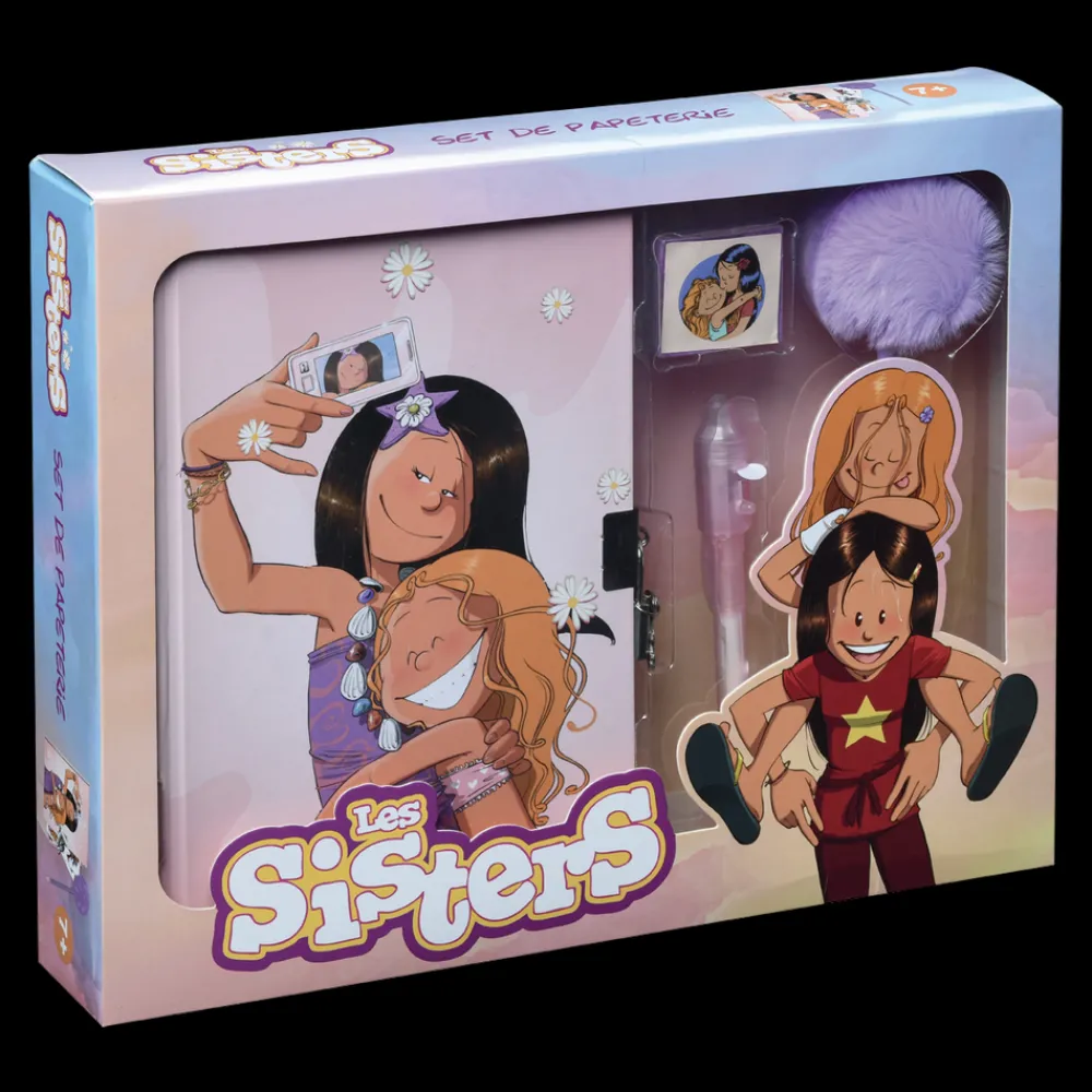 Coffret papeterie Les Sisters^ Papeterie