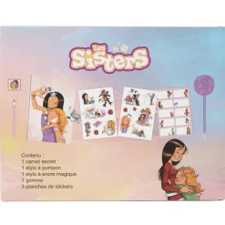 Coffret papeterie Les Sisters^ Papeterie