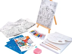 CREA & CIE Coffret Peinture Acrylique Crea^ Peinture