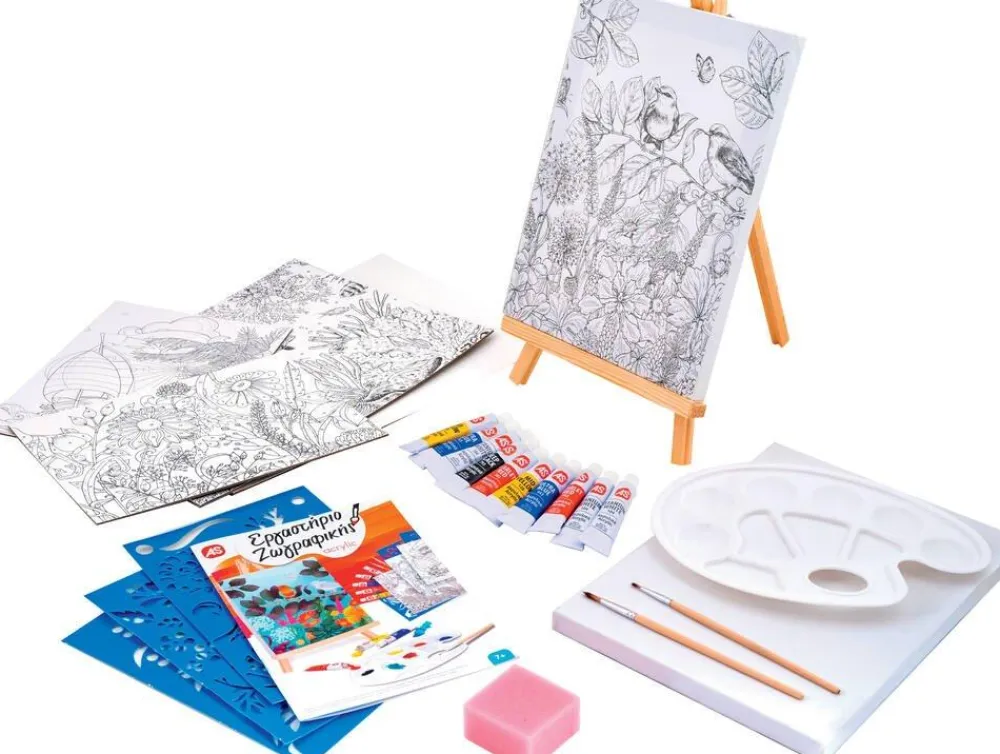 CREA & CIE Coffret Peinture Acrylique Crea^ Peinture