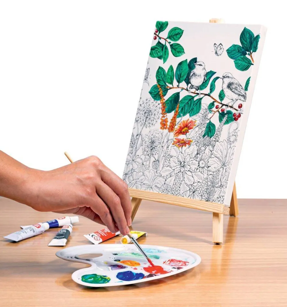 CREA & CIE Coffret Peinture Acrylique Crea^ Peinture