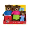 Jemini Coffret peluche famille Petit Ours Brun^ Peluches Animaux