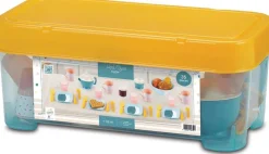 Ecoiffier Coffret petit-déjeuner vert azur^ Dinette Et Accessoires