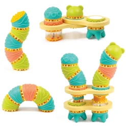 Ludi Coffret Picotons^ Jouets À Encastrer Et À Empiler
