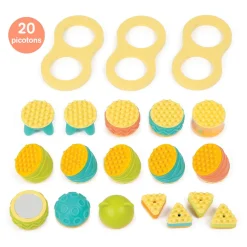 Ludi Coffret Picotons^ Jouets À Encastrer Et À Empiler