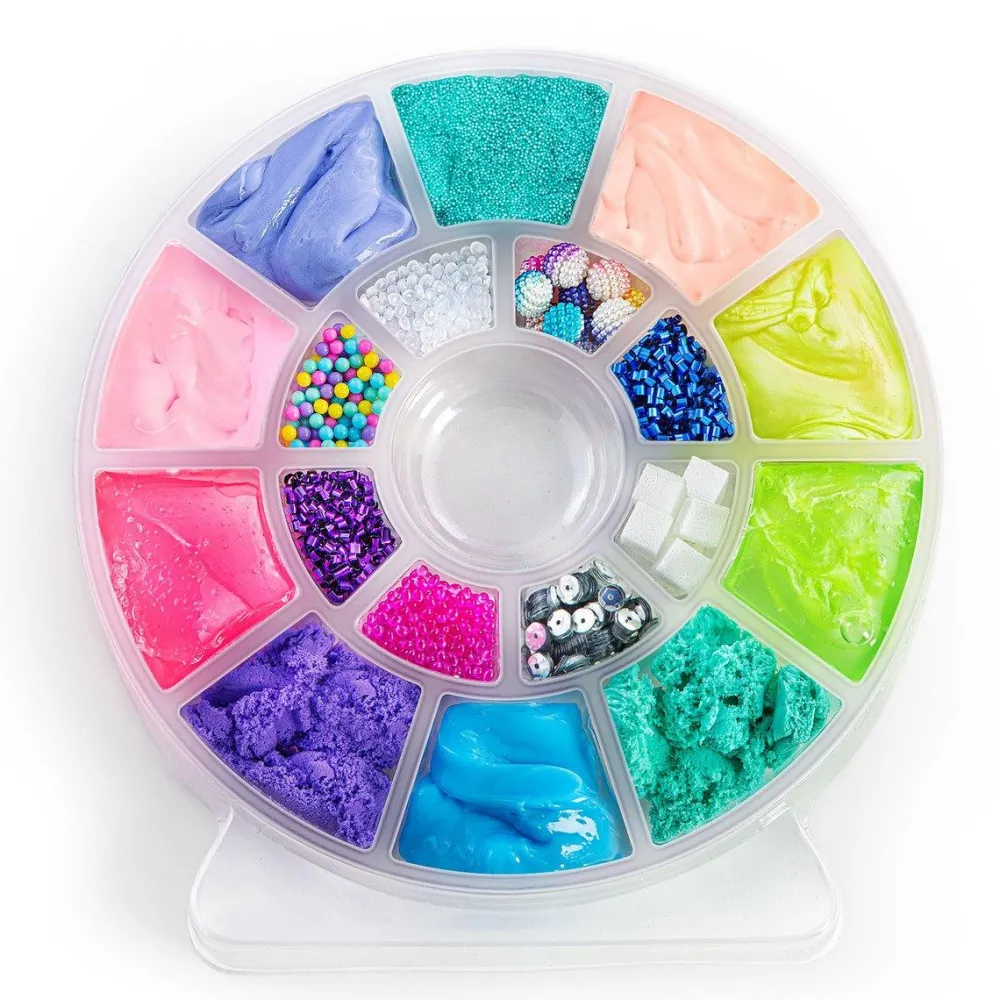Canal Toys Coffret plateau de texture satisfaisante ASMR^ Modelage Et Moulage