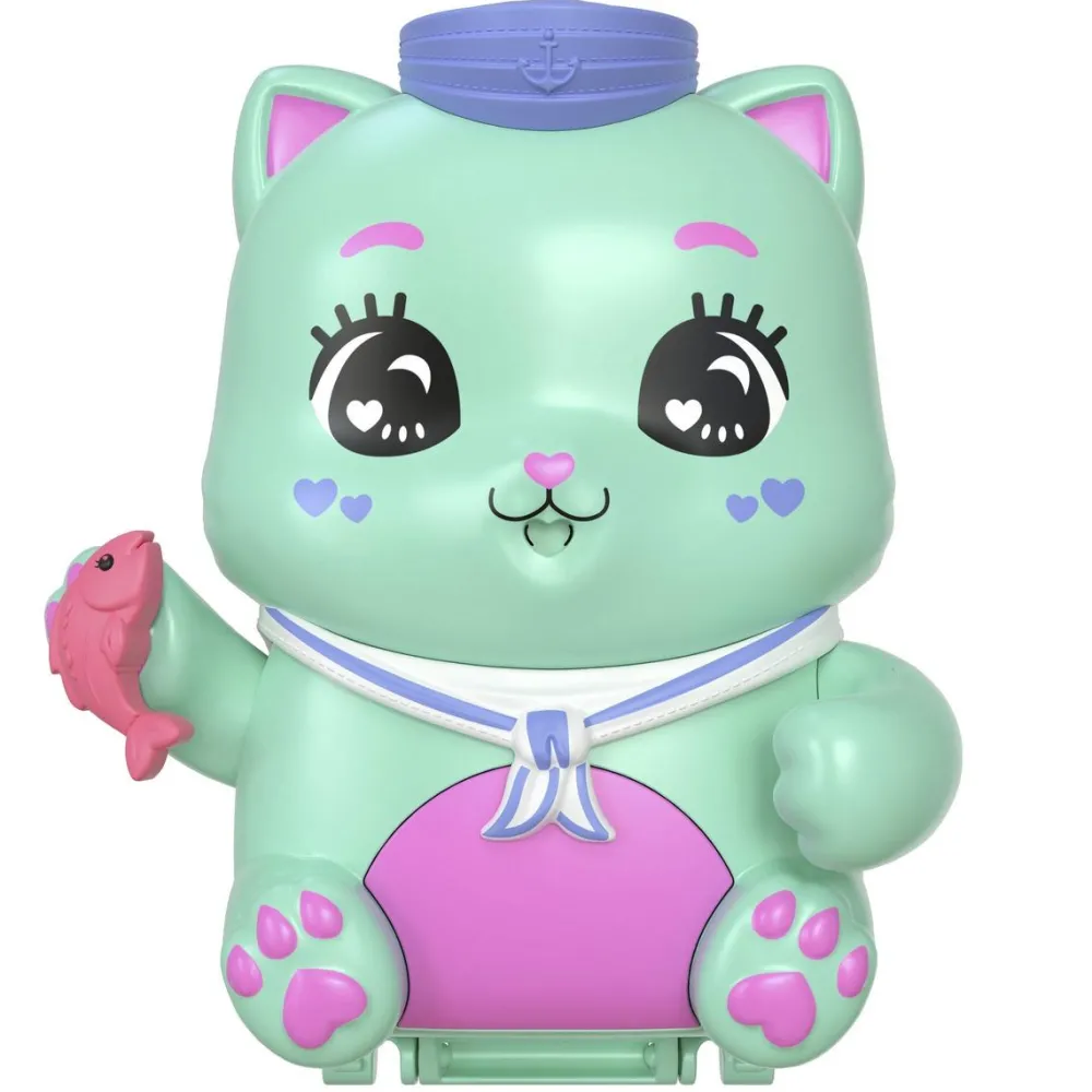 Mattel Coffret Polly Pocket - Croisière du chaton^ Mini-Univers