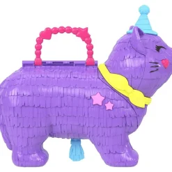 Mattel Coffret Polly Pocket - Fête du chaton^ Mini-Univers