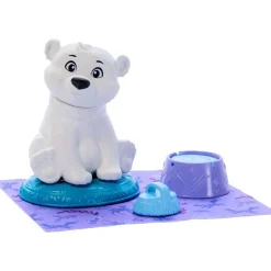 Mattel Coffret poupée Elsa La Reine des Neiges et ourson^ Poupées Mannequins