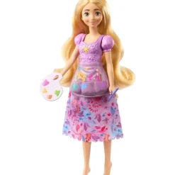 Mattel Coffret Poupée Raiponce pique nique et art^ Poupées Mannequins