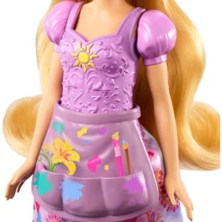 Mattel Coffret Poupée Raiponce pique nique et art^ Poupées Mannequins