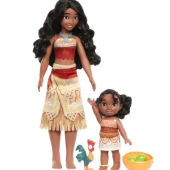 Mattel Coffret poupée Vaiana des 2 sœurs^ Poupées Mannequins