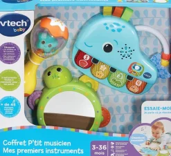 Varta Coffret Ptit Musicien 1er Instruments^ Jouets D'Éveil Électroniques