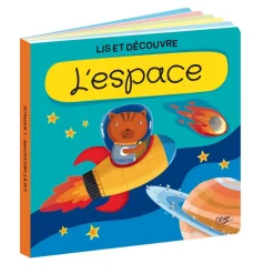 Sassi Coffret Qbox puzzle 40 pièces et livre : l'espace^Enfant Puzzles Bébés Et Enfants