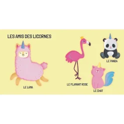 Sassi Coffret Qbox puzzle 40 pièces et Livre : Les licornes^Enfant Puzzles Bébés Et Enfants
