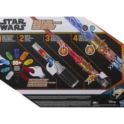Hasbro Coffret sabre laser cristal kyber - Star Wars^ Armes Pour Déguisement