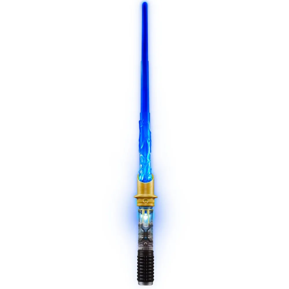 Hasbro Coffret sabre laser cristal kyber - Star Wars^ Armes Pour Déguisement