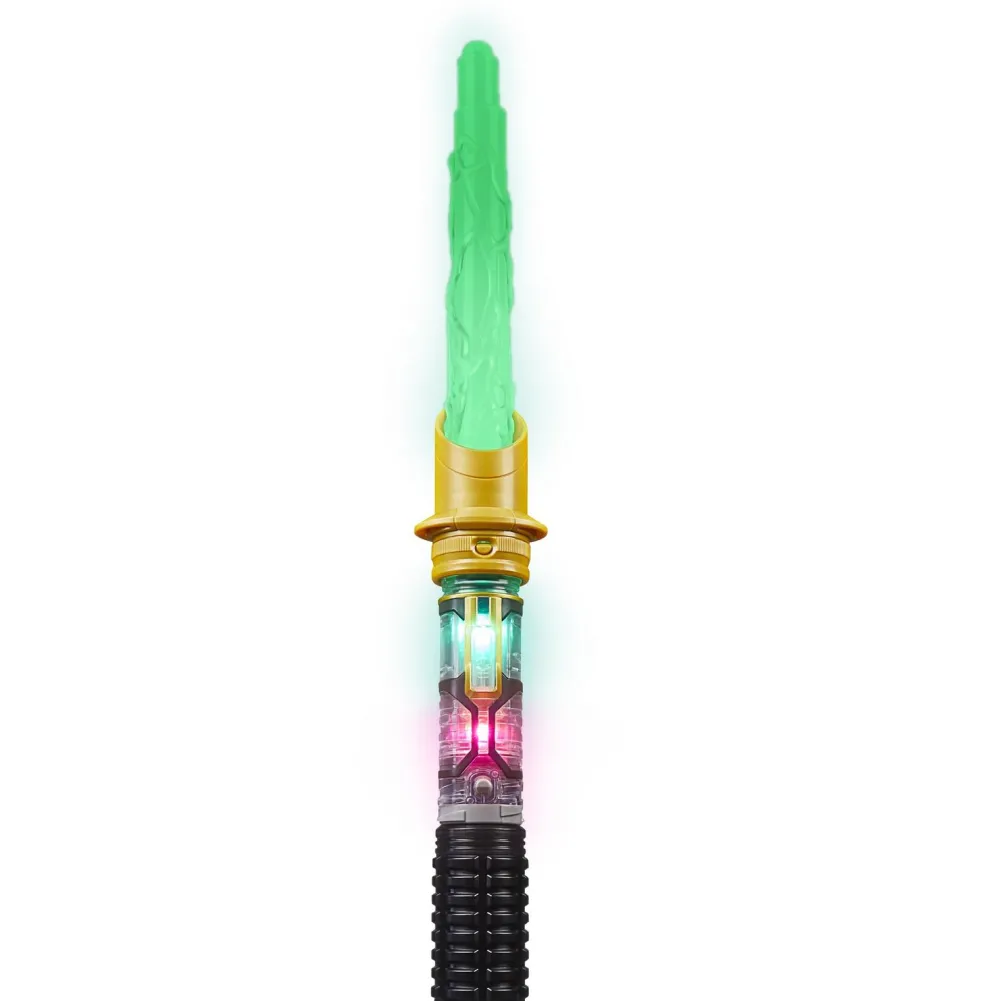 Hasbro Coffret sabre laser cristal kyber - Star Wars^ Armes Pour Déguisement