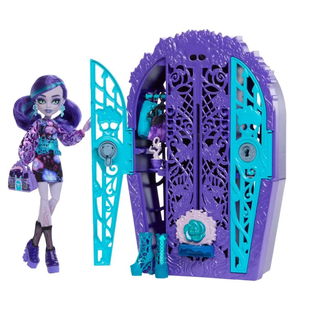 Mattel Coffret secret Twyla - Monster High Saison 5^ Poupées Mannequins