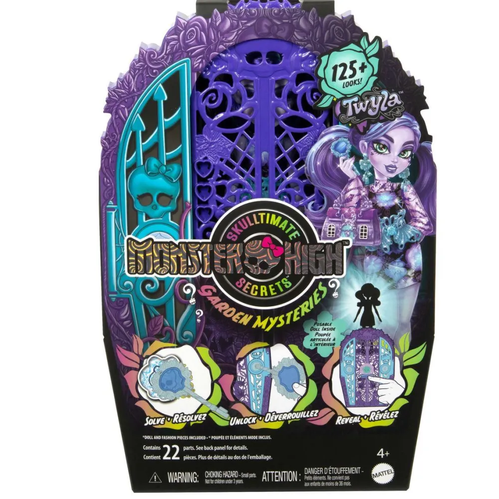 Mattel Coffret secret Twyla - Monster High Saison 5^ Poupées Mannequins