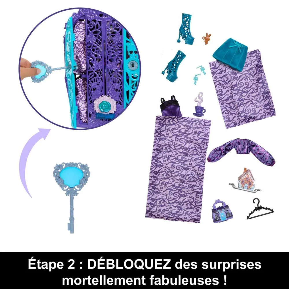 Mattel Coffret secret Twyla - Monster High Saison 5^ Poupées Mannequins