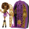 Mattel Coffret secrets Monster High Clawdeen Saison 6 Hautlywood mysteries^ Poupées Mannequins