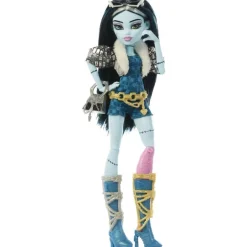 Mattel Coffret secrets Monster High Frankie Saison 6 Hautlywood mysteries^ Poupées Mannequins