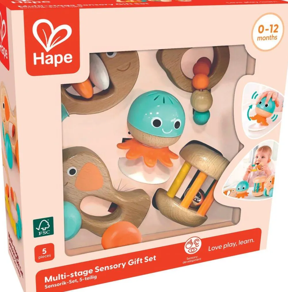 Coffret Sensoriel^ Coffrets Et Cadeaux Naissance