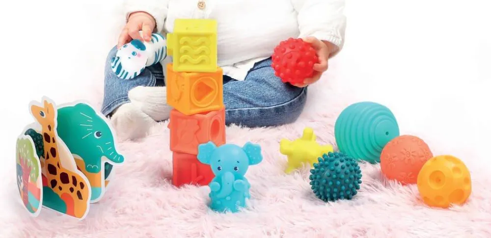 Ludi Coffret sensoriel Jungle^ Coffrets Et Cadeaux Naissance