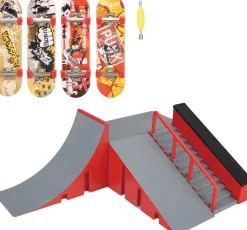 TEAM City Coffret Skatepark et mini skate^ Le Sport, Les Loisirs Et Les Vacances