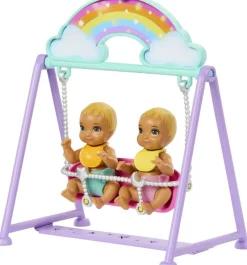 Mattel Coffret Skipper garderie - Barbie^ Poupées Mannequins