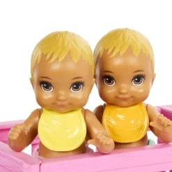 Mattel Coffret Skipper garderie - Barbie^ Poupées Mannequins