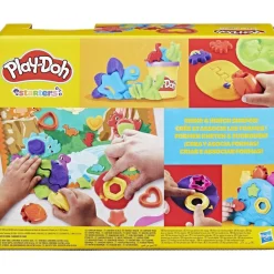 Play-Doh Coffret Starters Dino des formes et couleurs^ Modelage Et Moulage