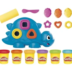 Play-Doh Coffret Starters Dino des formes et couleurs^ Modelage Et Moulage