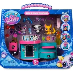 Bandai Coffret Sweet ant Style Littlest Petshop^ Mini-Univers