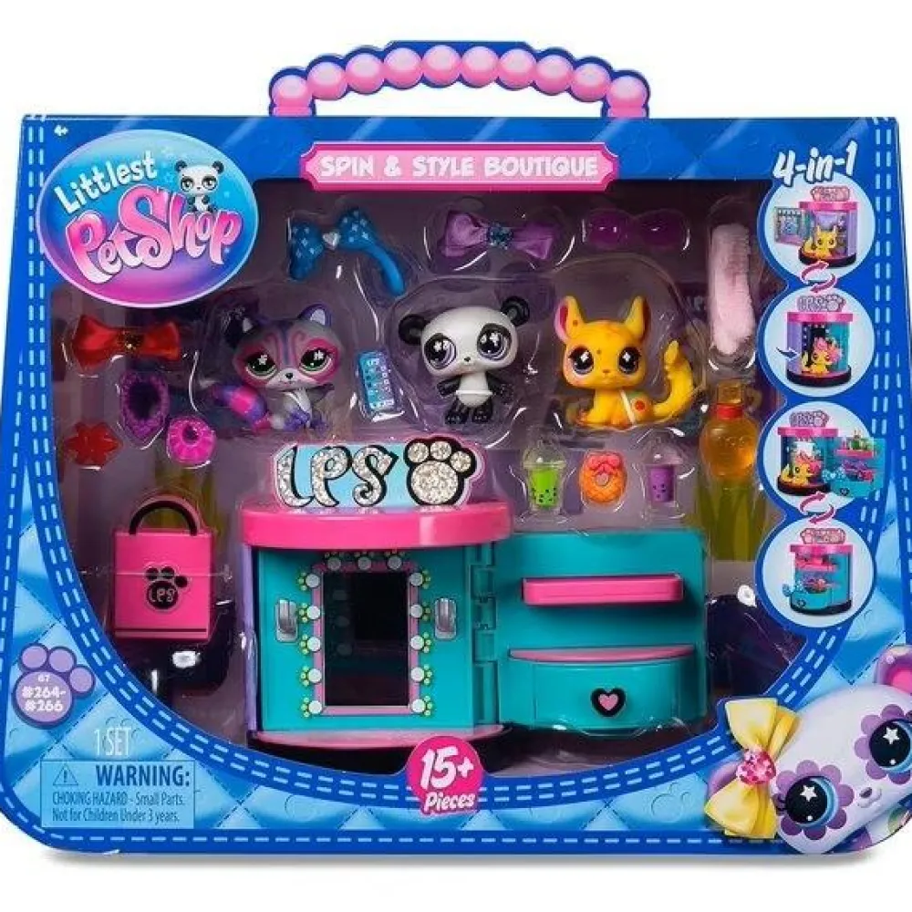 Bandai Coffret Sweet ant Style Littlest Petshop^ Mini-Univers