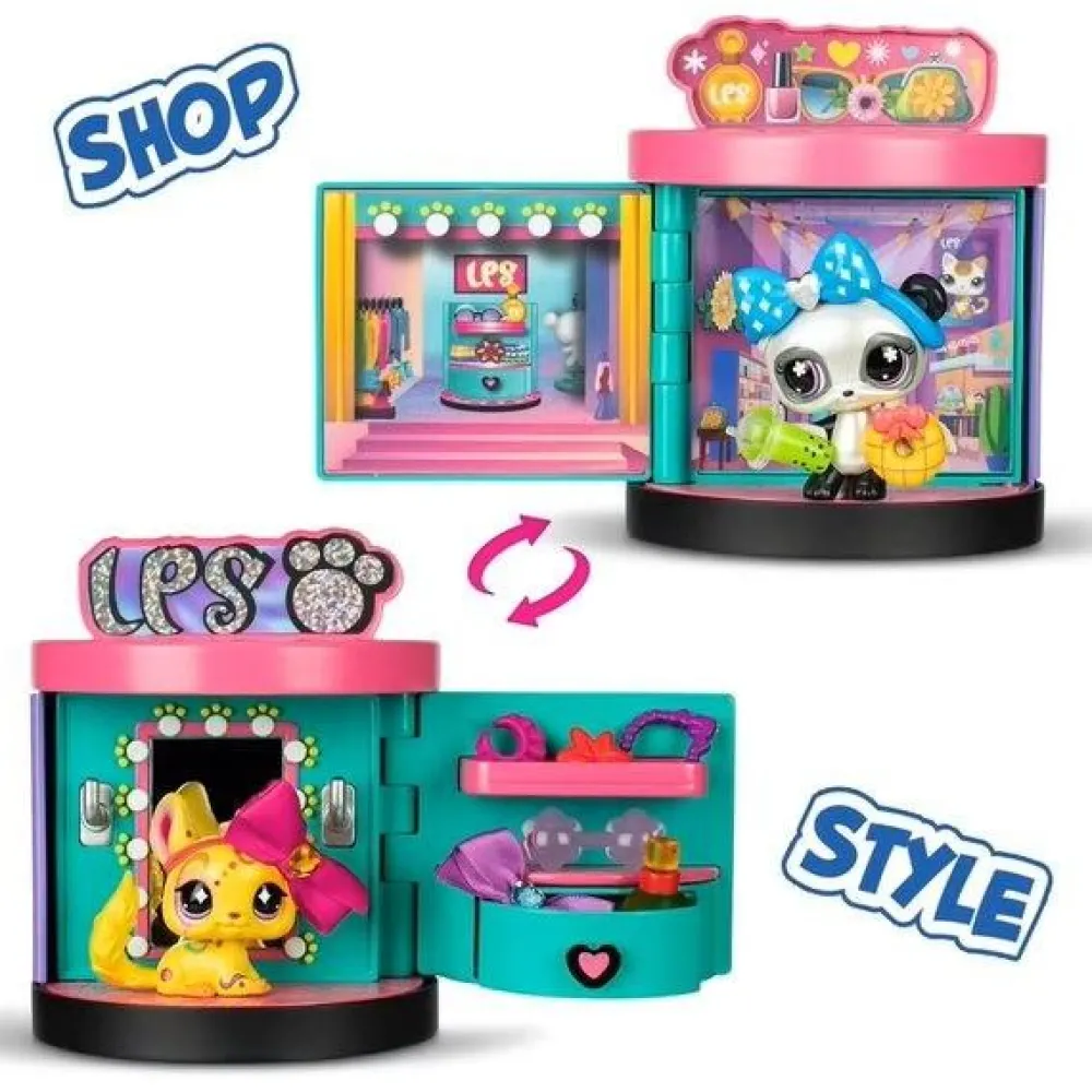 Bandai Coffret Sweet ant Style Littlest Petshop^ Mini-Univers