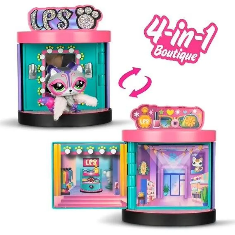 Bandai Coffret Sweet ant Style Littlest Petshop^ Mini-Univers