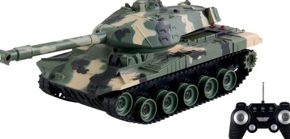 TEAM City Coffret - 2 Tanks Rc^ Autres Véhicules Radiocommandés