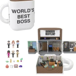 Mattel Coffret the office - Polly pocket collector^ Mini-Univers