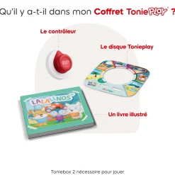 tonies Coffret Tonieplay - L'album photo bumbastique - Lalalinos^ Ordinateurs Et Tablettes Éducatives