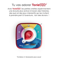 tonies Coffret Tonieplay - Le grand quizz Disney^ Ordinateurs Et Tablettes Éducatives
