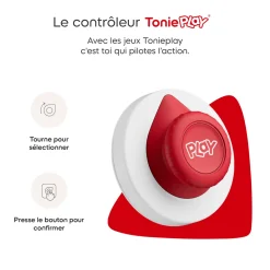 tonies Coffret Tonieplay - Le grand quizz Disney^ Ordinateurs Et Tablettes Éducatives
