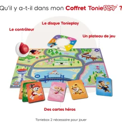 tonies Coffret Tonieplay - Les héros de la Grande Vallée à la rescousse - La Pat Patrouille^ Ordinateurs Et Tablettes Éducatives