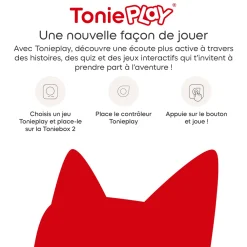 tonies Coffret Tonieplay - Les héros de la Grande Vallée à la rescousse - La Pat Patrouille^ Ordinateurs Et Tablettes Éducatives