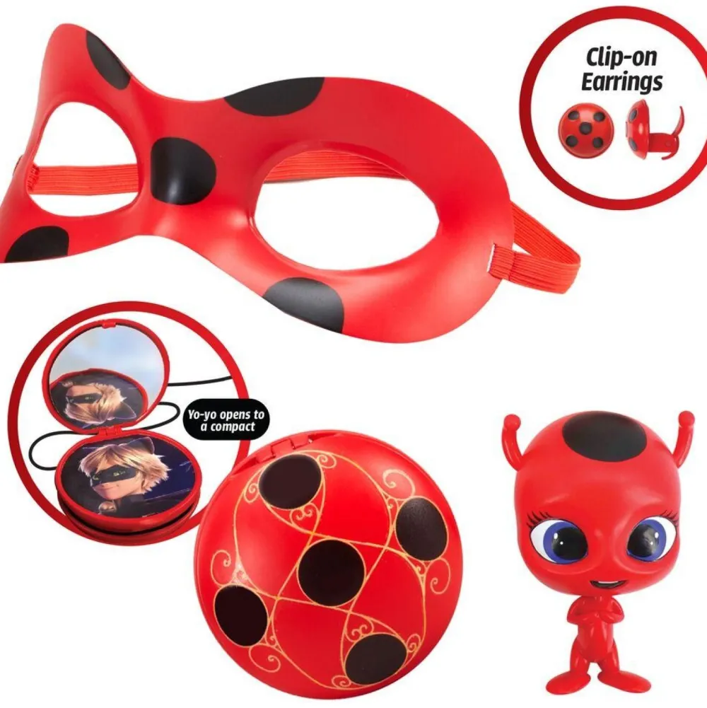 Bandai Coffret transfomation Ladybug Miraculous^ Déguisements Personnages