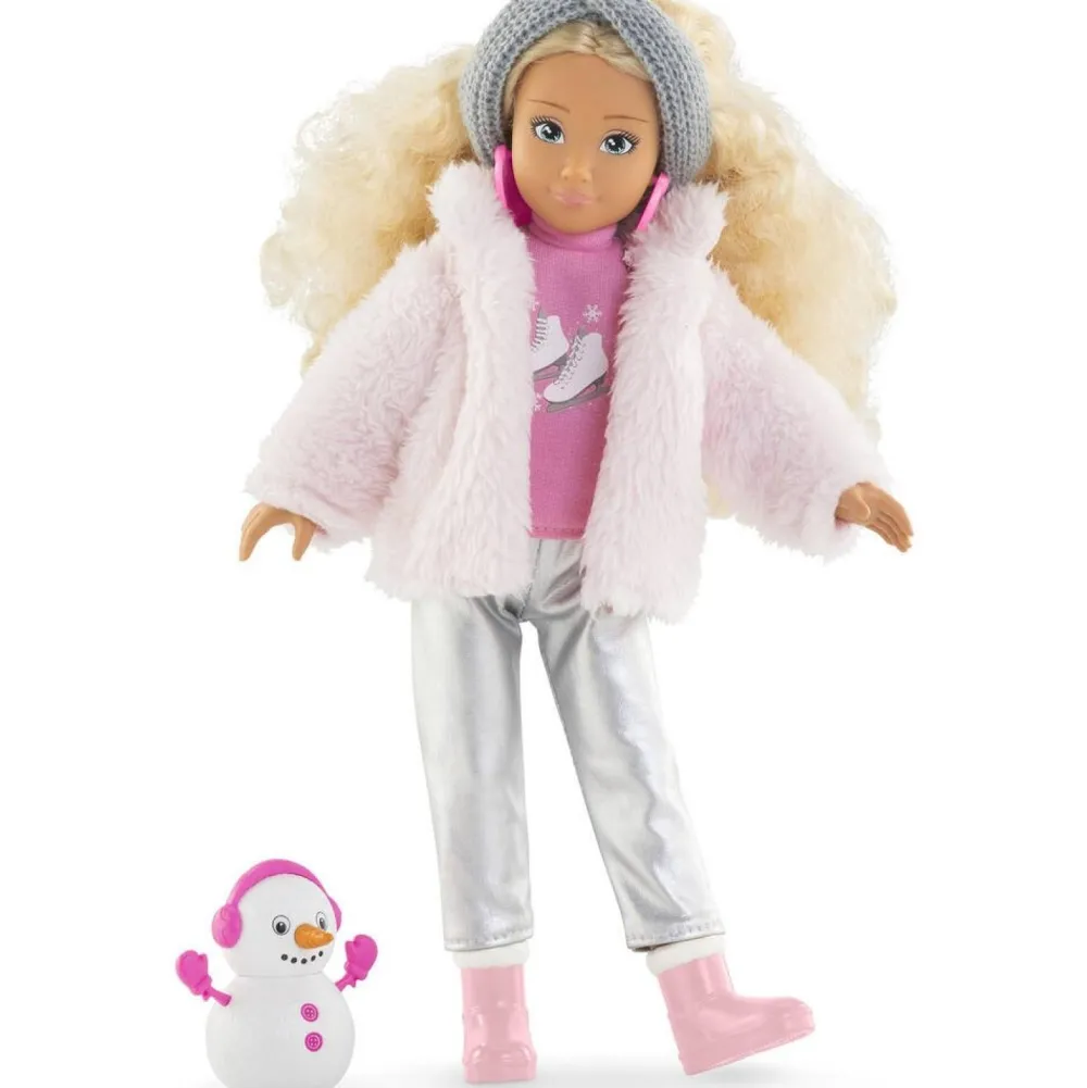 Corolle Coffret Valentine à la montagne girls^ Poupées Mannequins